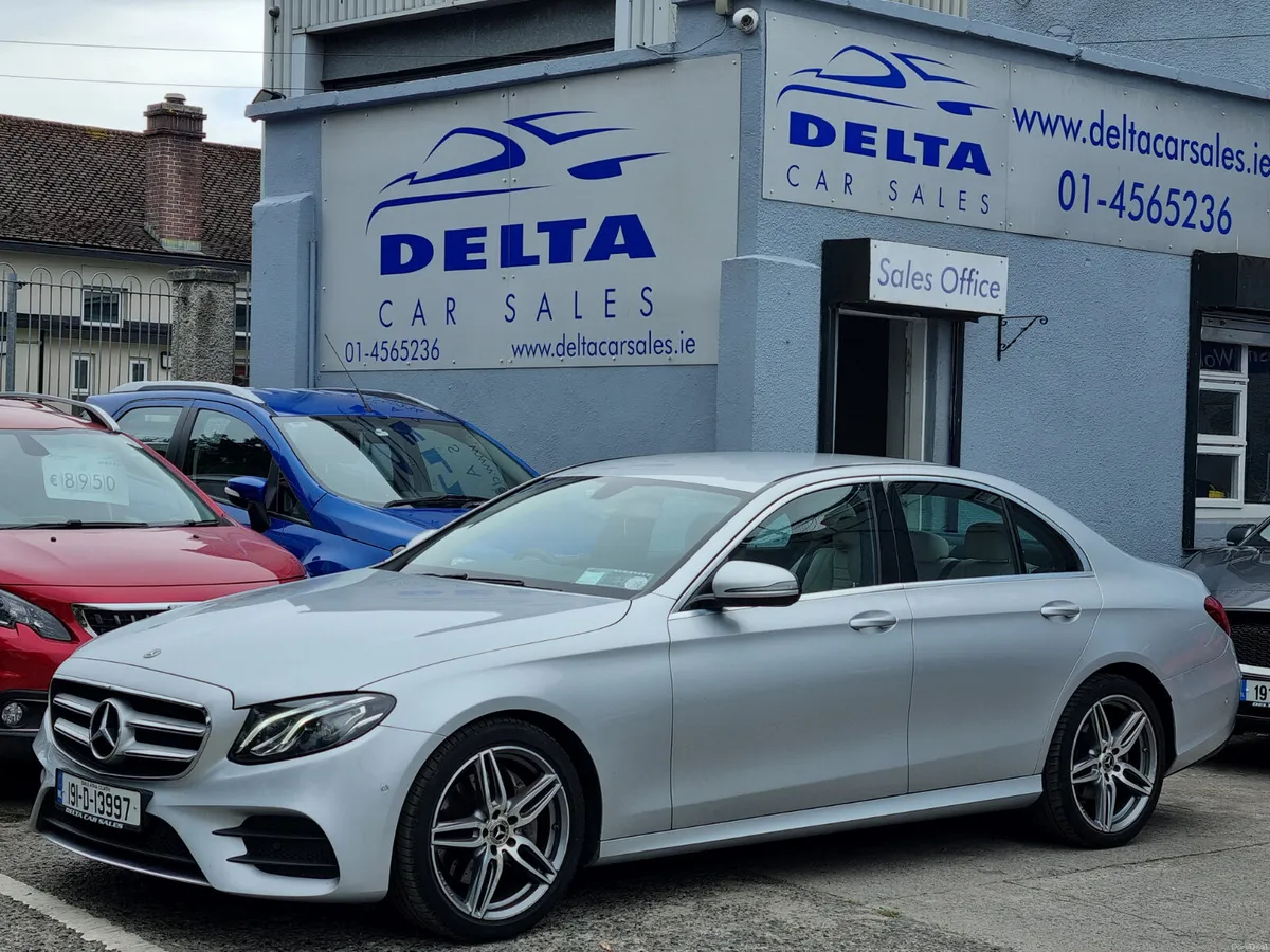 2019 MERCEDES E CLASS AMG LINE AUTOMATIC E220D - Image 1