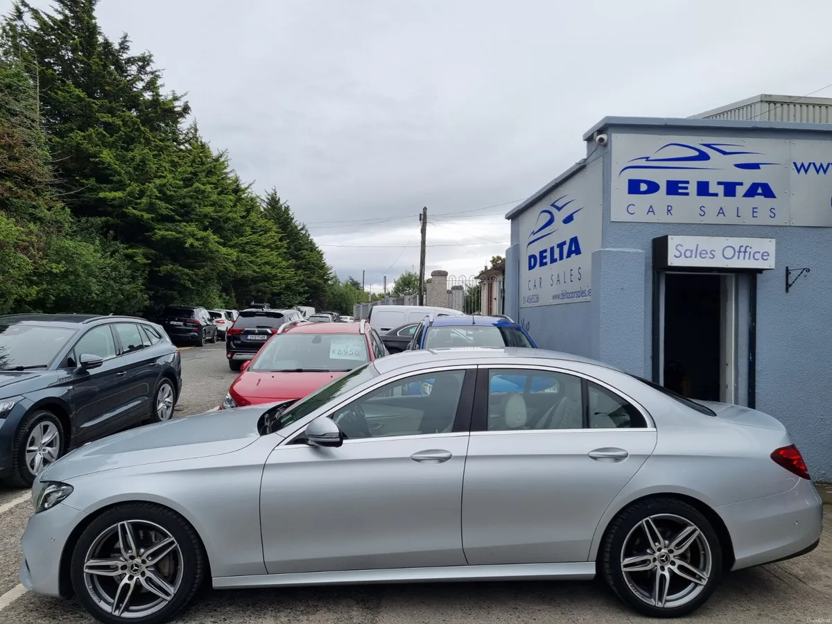 2019 MERCEDES E CLASS AMG LINE AUTOMATIC E220D - Image 3