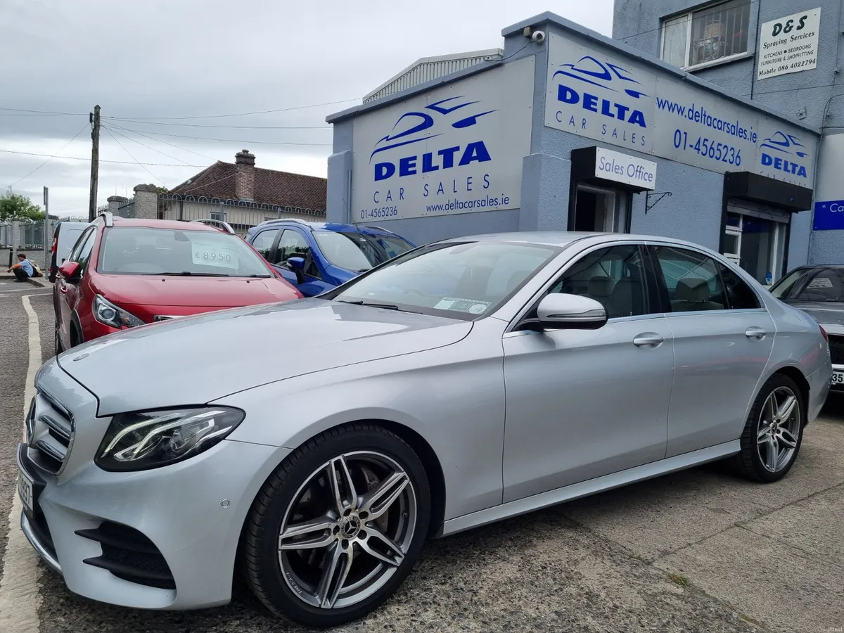 2019 MERCEDES E CLASS AMG LINE AUTOMATIC E220D - Image 2
