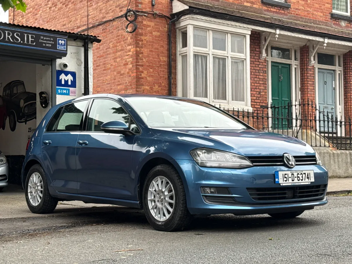 2015 Vw Golf, 1.2tsi Automatic, New Nct & Belt, - Image 3