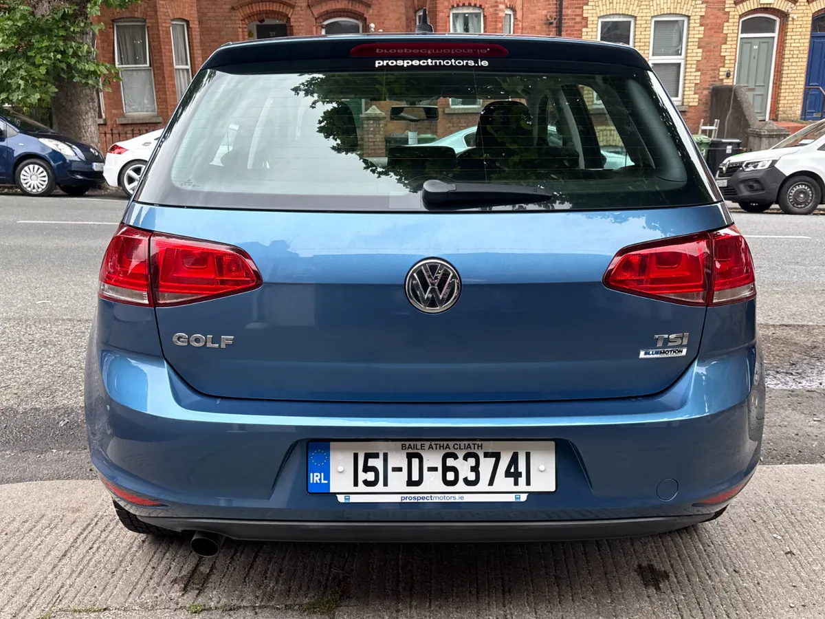 2015 Vw Golf, 1.2tsi Automatic, New Nct & Belt, - Image 6