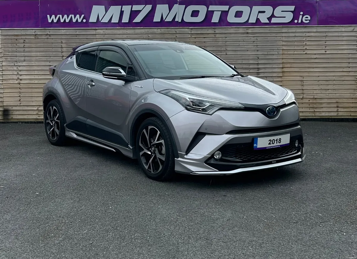 2018 Toyota CH-R, Q Edition, Factory Bodykit - Image 1