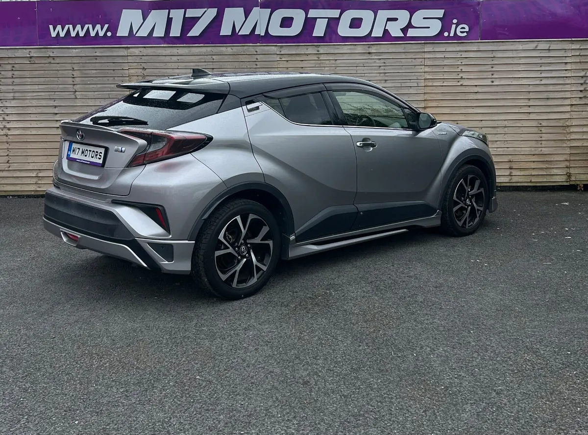 2018 Toyota CH-R, Q Edition, Factory Bodykit - Image 5