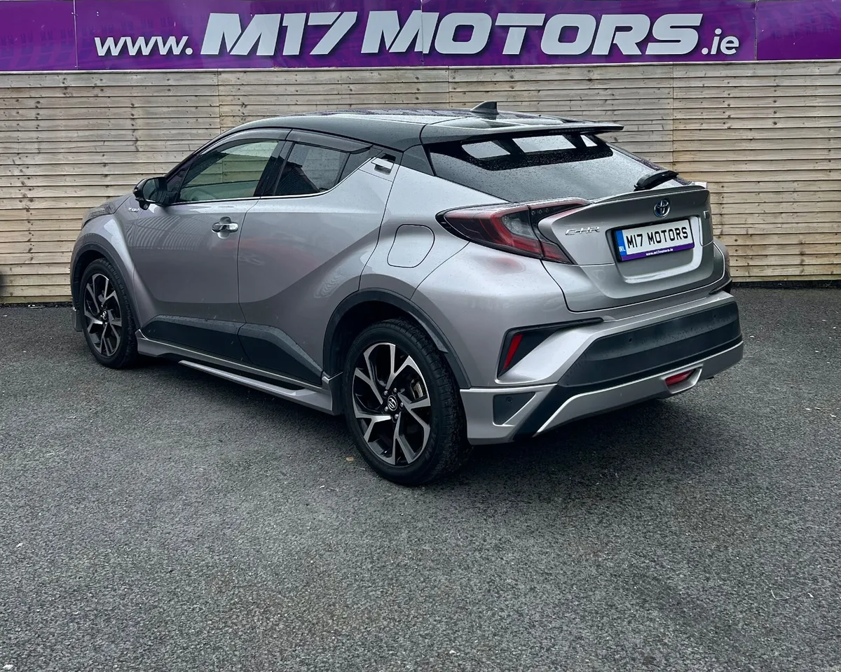 2018 Toyota CH-R, Q Edition, Factory Bodykit - Image 6