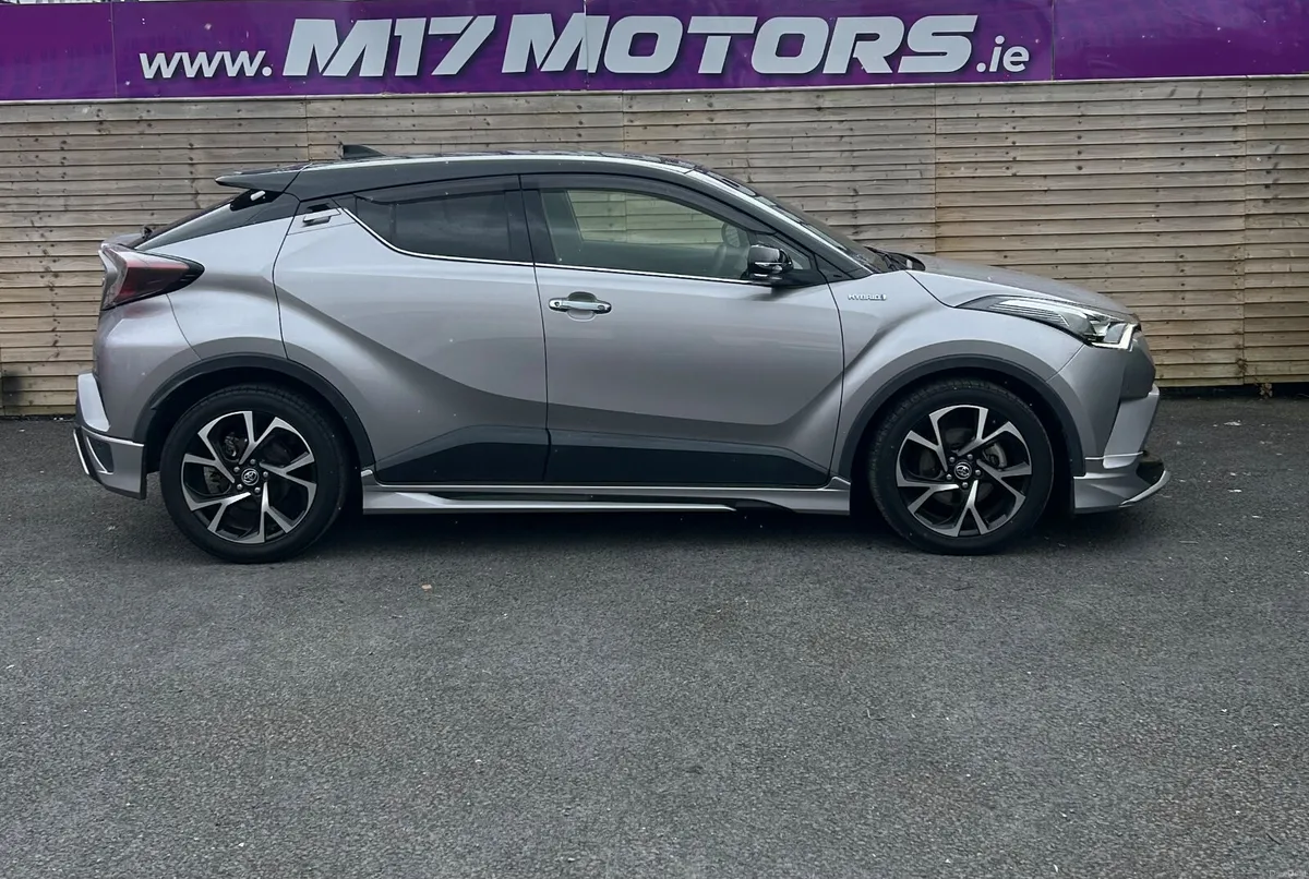 2018 Toyota CH-R, Q Edition, Factory Bodykit - Image 2