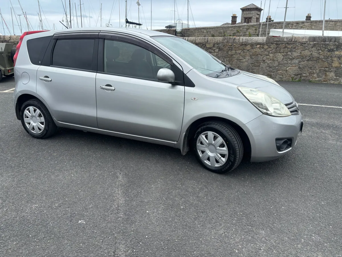 10 Nissan Note(automatic) - Image 2