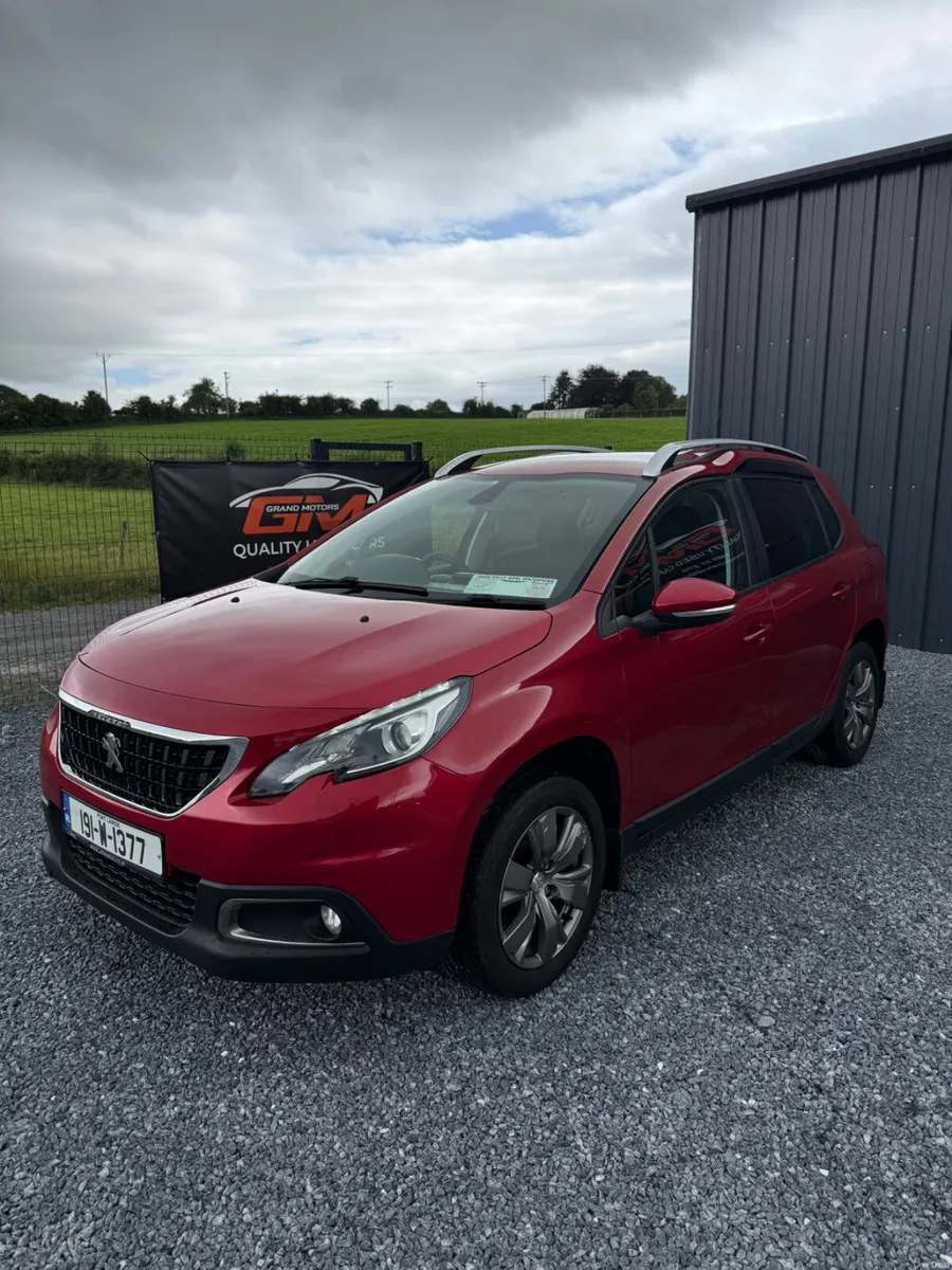 2019 Peugeot 2008 1.2 Petrol Low mileage - Image 3