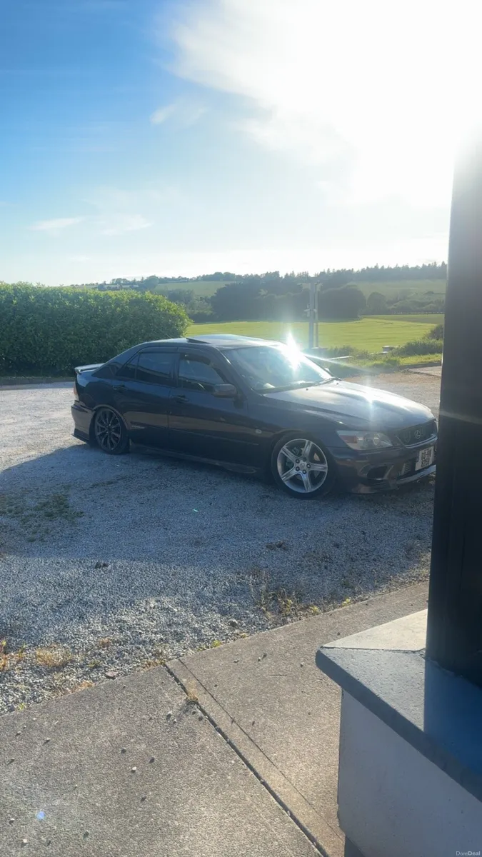 Turbo Lexus is200 - Image 2