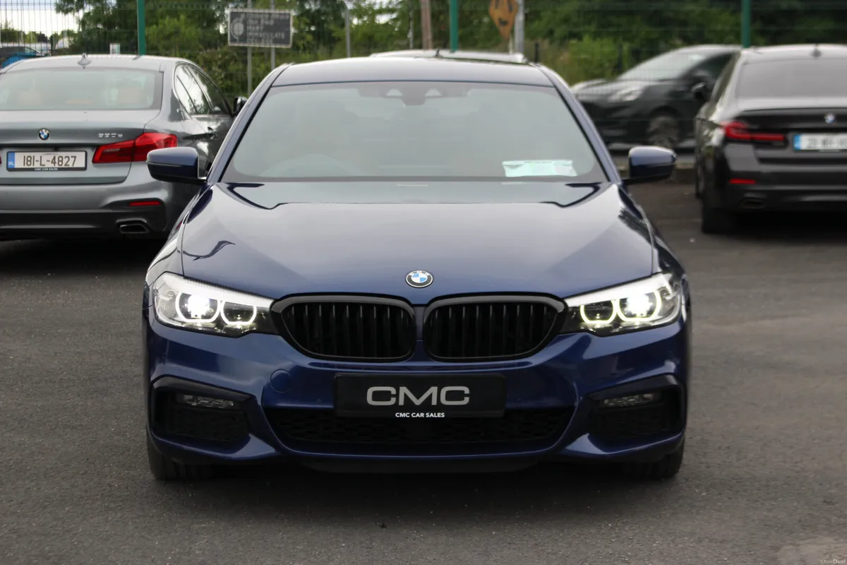 BMW 5-Series 2019 530E MSPORT xdrive  choice of 5. - Image 2