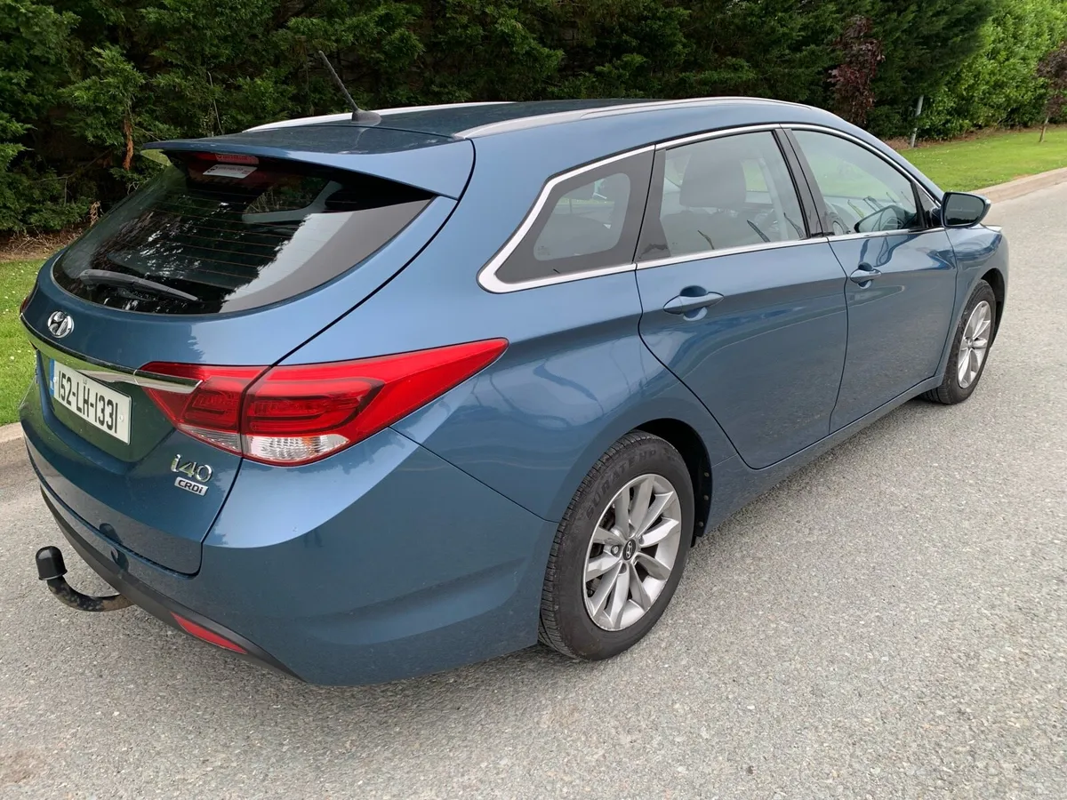 2015 Hyundai i40 diesel, Nctd 1/27, tax 6/26 - Image 3