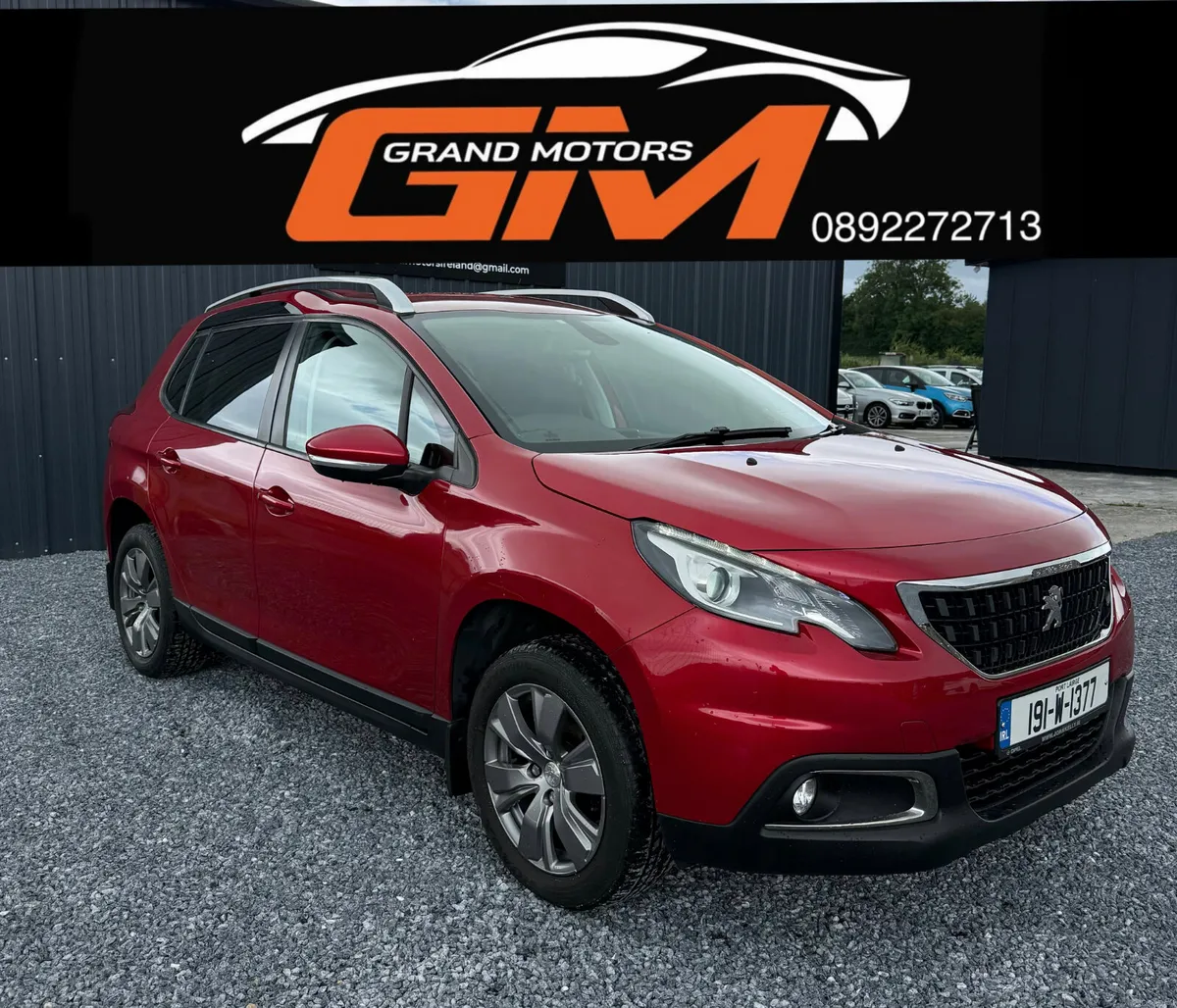 2019 Peugeot 2008 1.2 Petrol Low mileage - Image 1