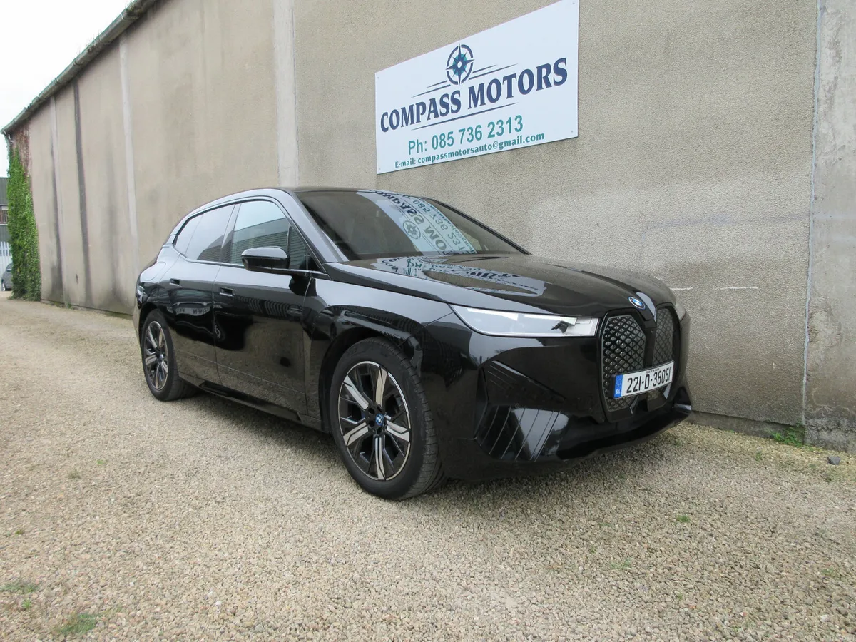 2022 BMW iX XDRIVE 40 M SPORT 322BHP - Image 1