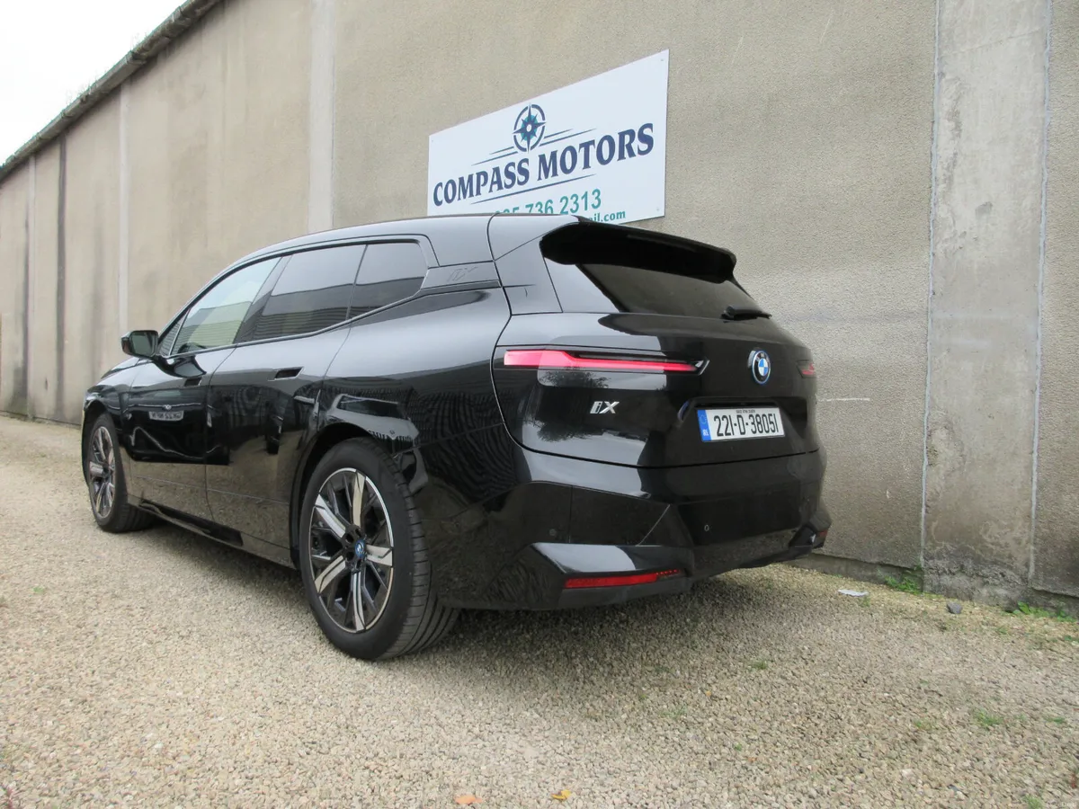 2022 BMW iX XDRIVE 40 M SPORT 322BHP - Image 4