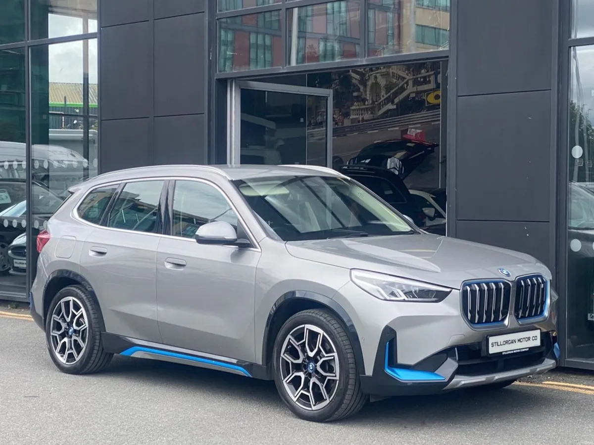 BMW iX1 30e X-Line xDrive Auto EV - Image 3