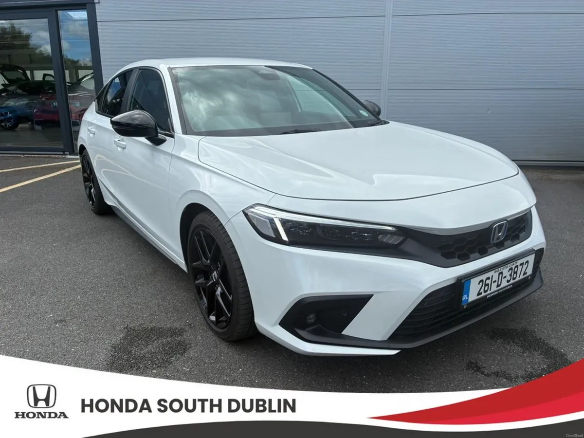 Honda Civic "Sport Model" Petrol Hybrid Automatic - Image 4