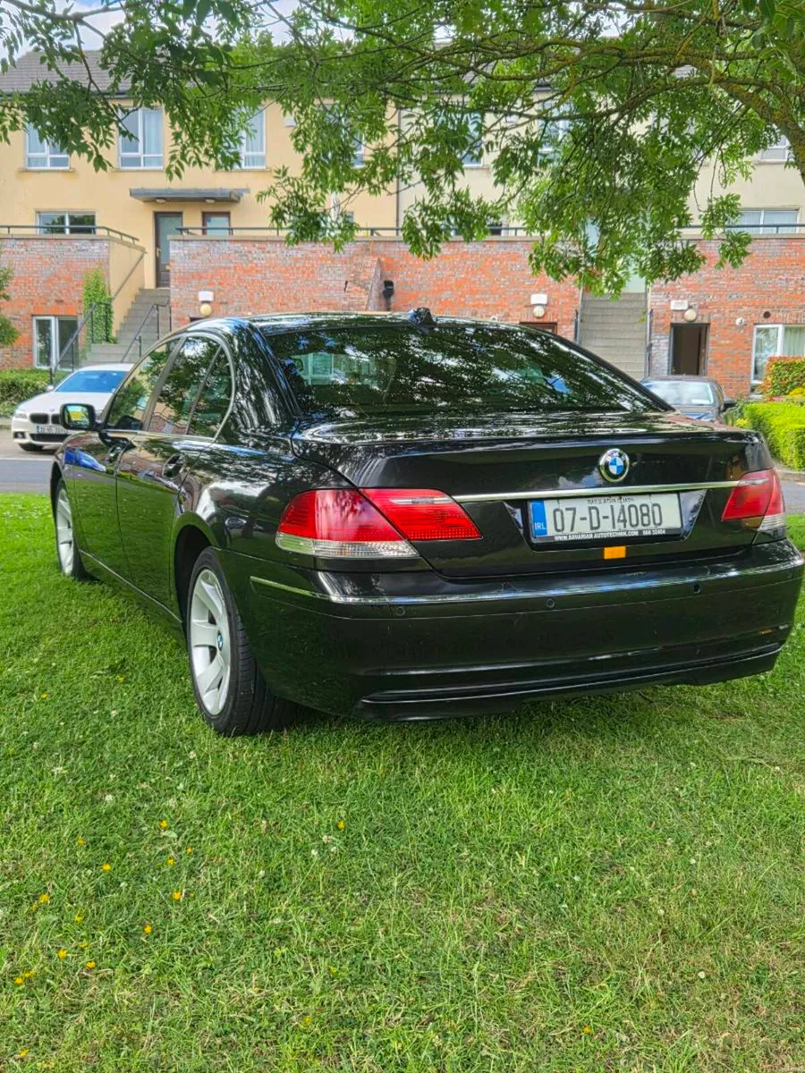 2007 Bmw 730D 3.0 diesel automatic NCT&TAX Swap - Image 2