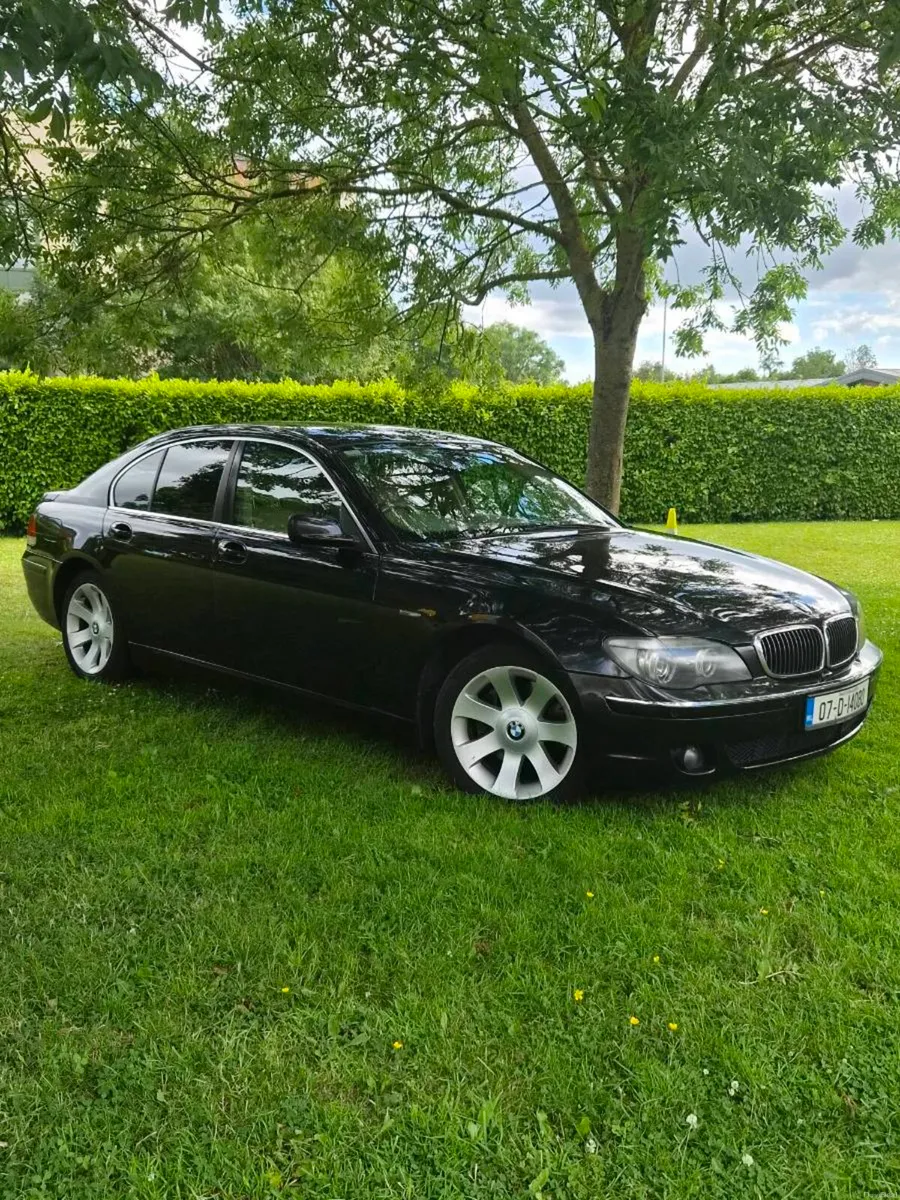 2007 Bmw 730D 3.0 diesel automatic NCT&TAX Swap - Image 4