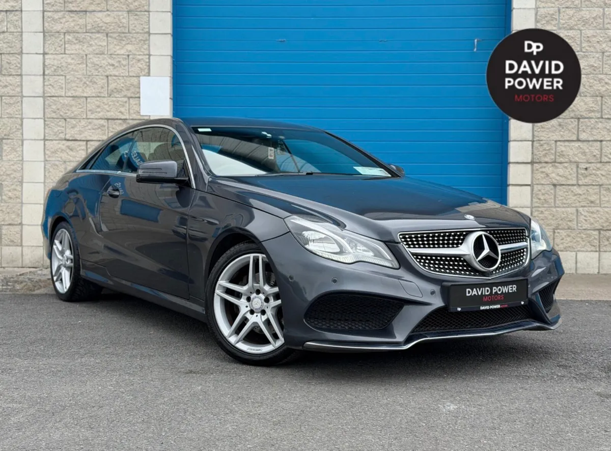 Mercedes E-Class AMG 142 Low Kms!! - Image 1
