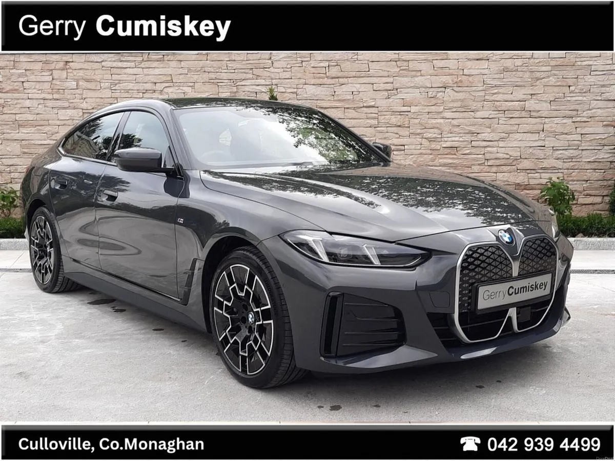 BMW i4 eDrive40 M Sport 83.9 kWh - Image 1