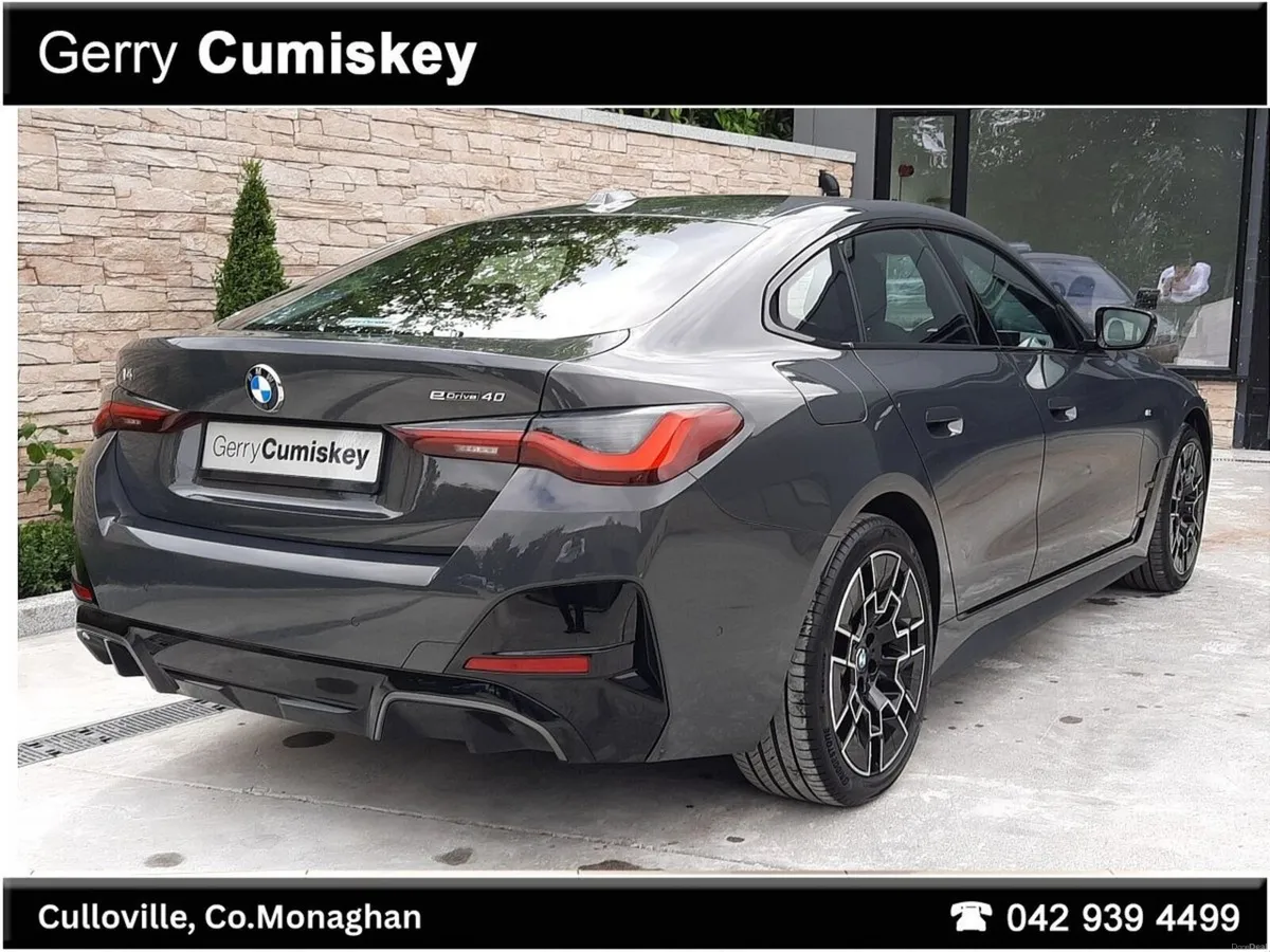 BMW i4 eDrive40 M Sport 83.9 kWh - Image 5