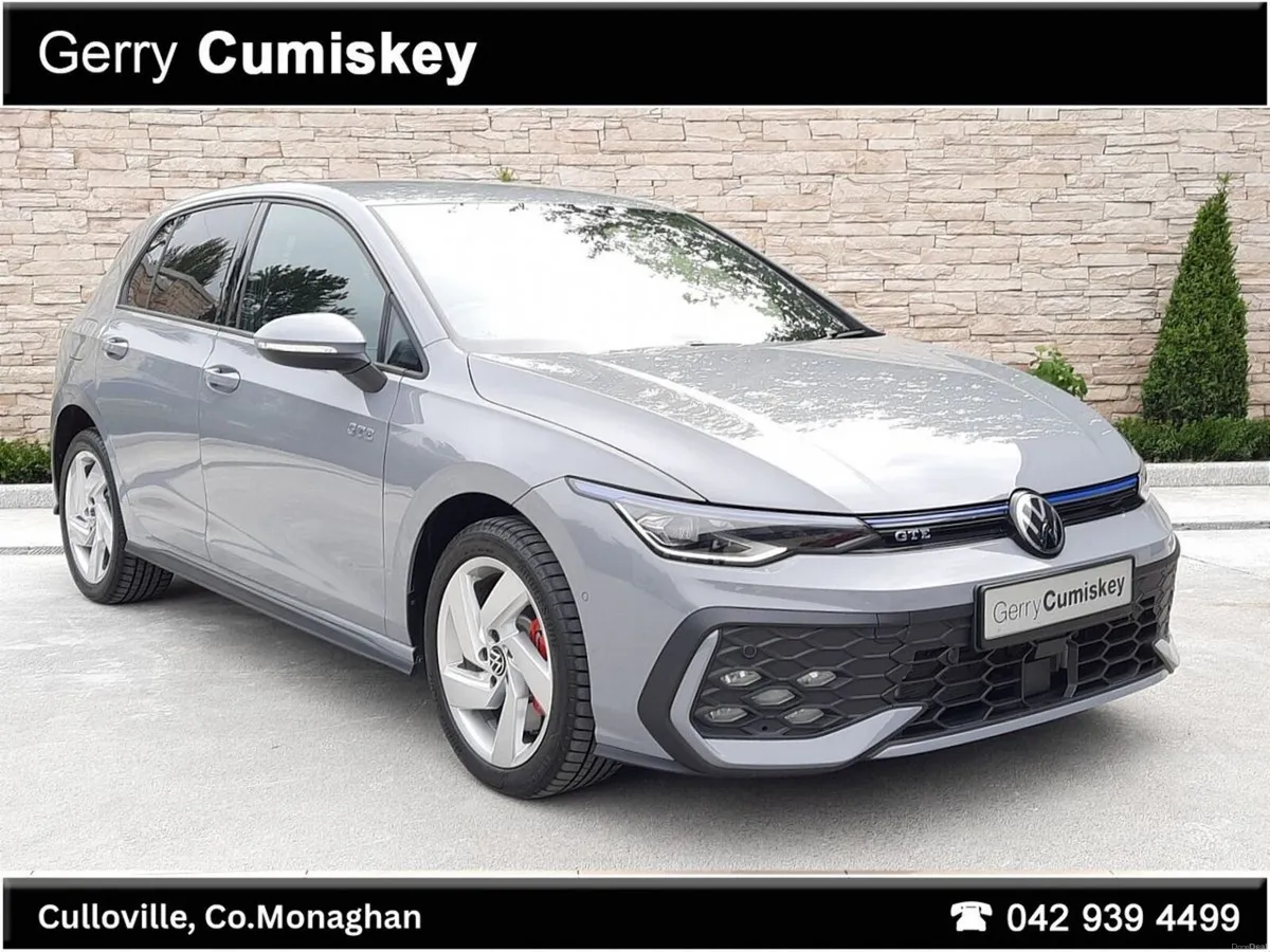 Volkswagen Golf GTE | 272BHP | DSG | PHEV 19.7 kWh - Image 1