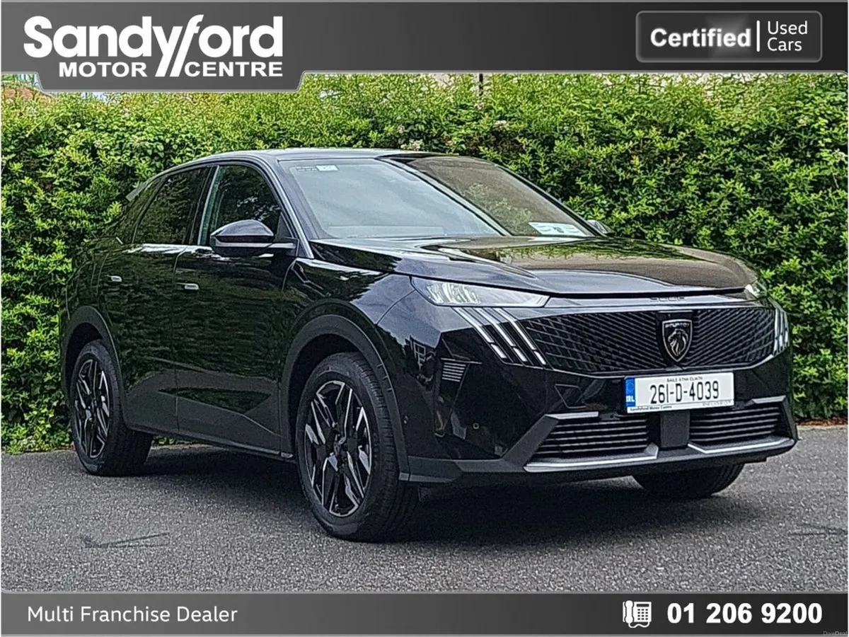 Peugeot 3008 1.2 MHEV**DEMO**ALLURE Only 8kms** - Image 1