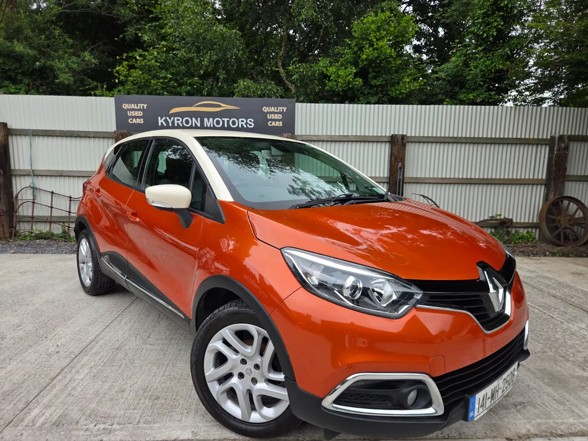 141 Renault Captur 0.9 Petrol FSH New NCT - Image 1