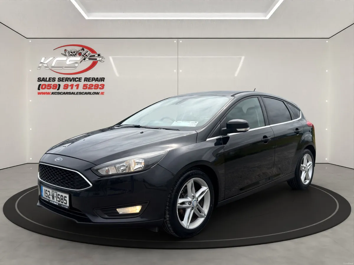 2015 Ford Focus - Diesel - Style - New NCT 09/2027 - Image 1