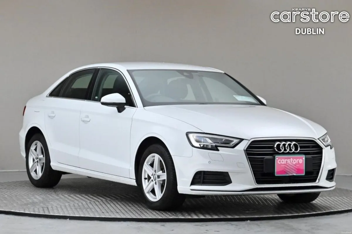 Audi A3 1.4 TFSI S-TRONIC 4DR **LOW KMS**DIG DASH* - Image 1