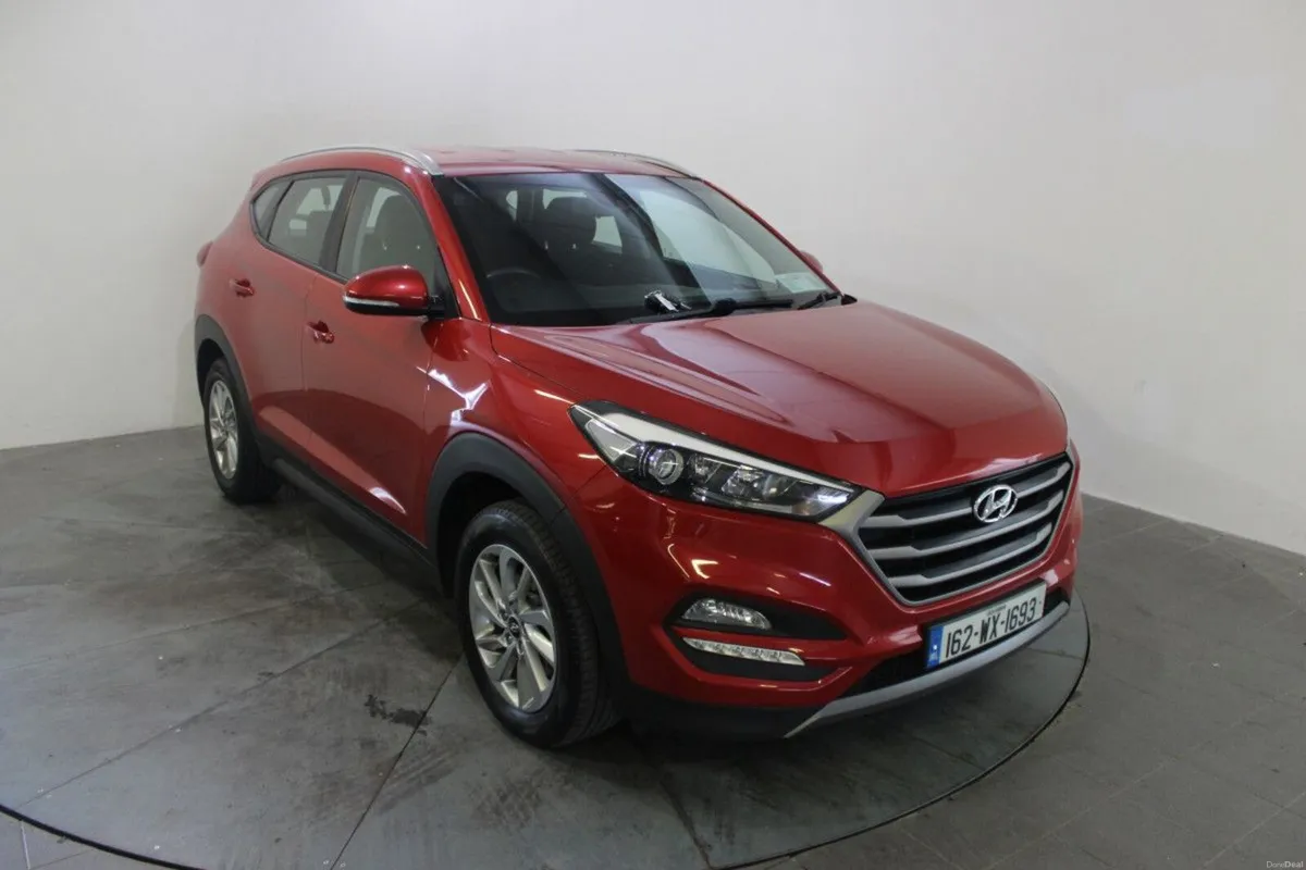 Hyundai Tucson 1.7 D SE NAV BL/DR - TENDER 44 - Image 1