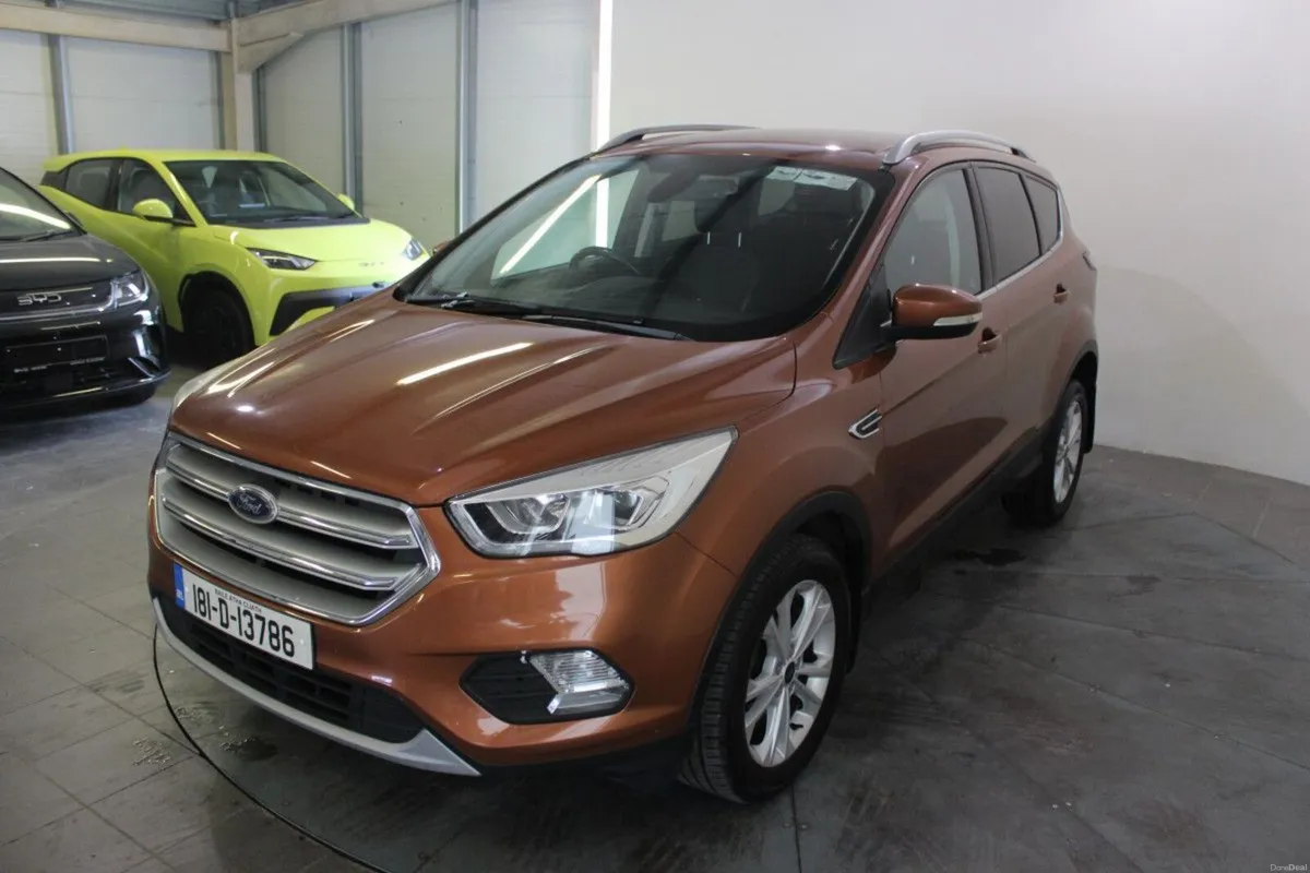 Ford Kuga 1.5TDCi 120PS FWD Titanium - TENDER 43 - Image 4