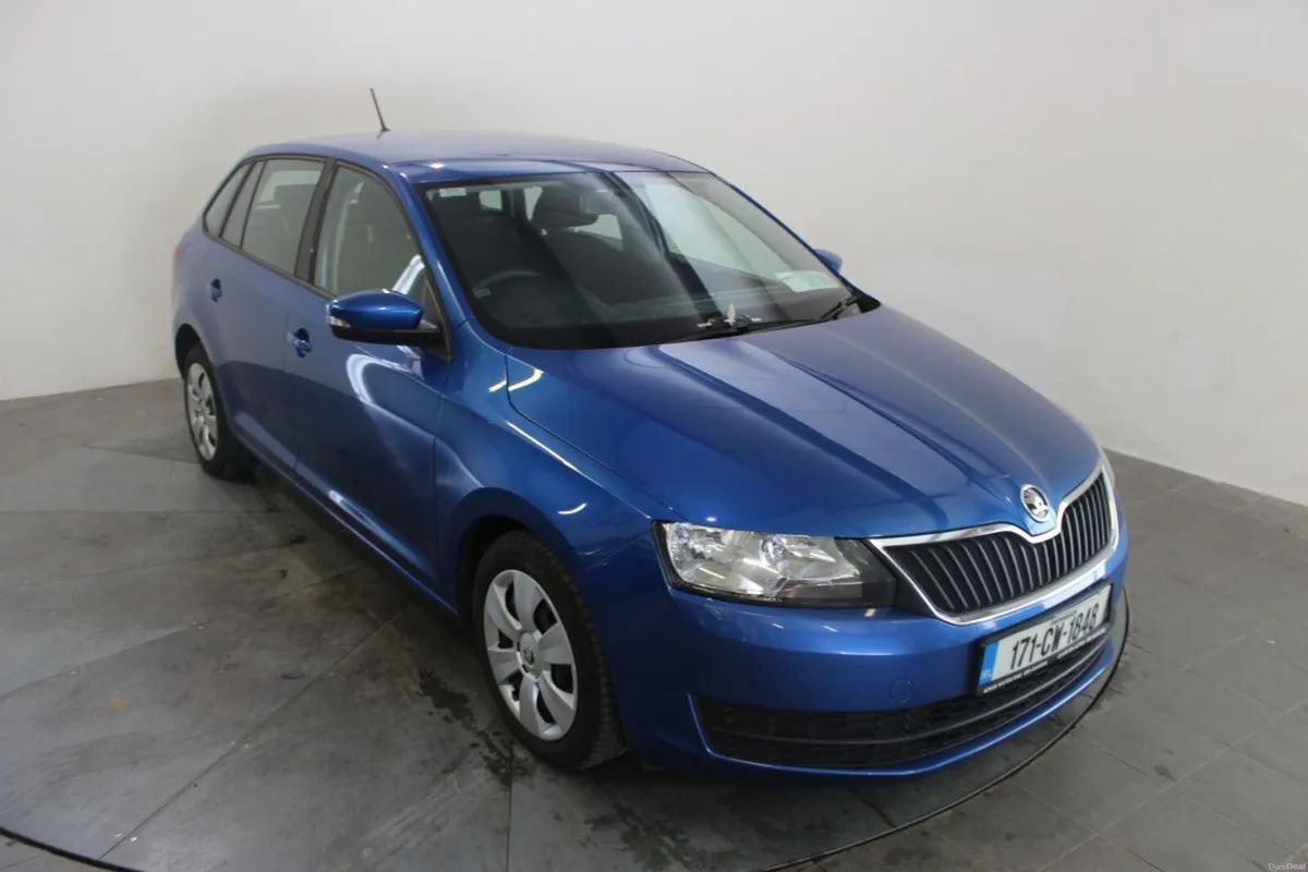 Skoda Rapid RAPID SPACEBACK 1.4 TDI S 90BHP - TEND - Image 1