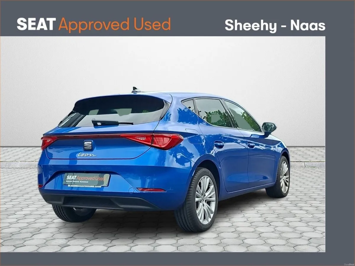 SEAT Leon **DEMO**2.0 TDI 115hp SE+ - Image 4