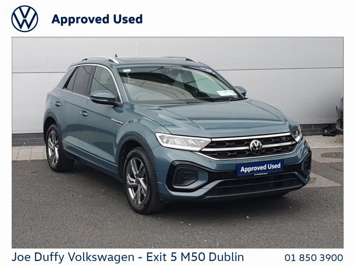 Volkswagen T-Roc R-LINE PLUS 1.0 TSI 110HP MANUAL - Image 1