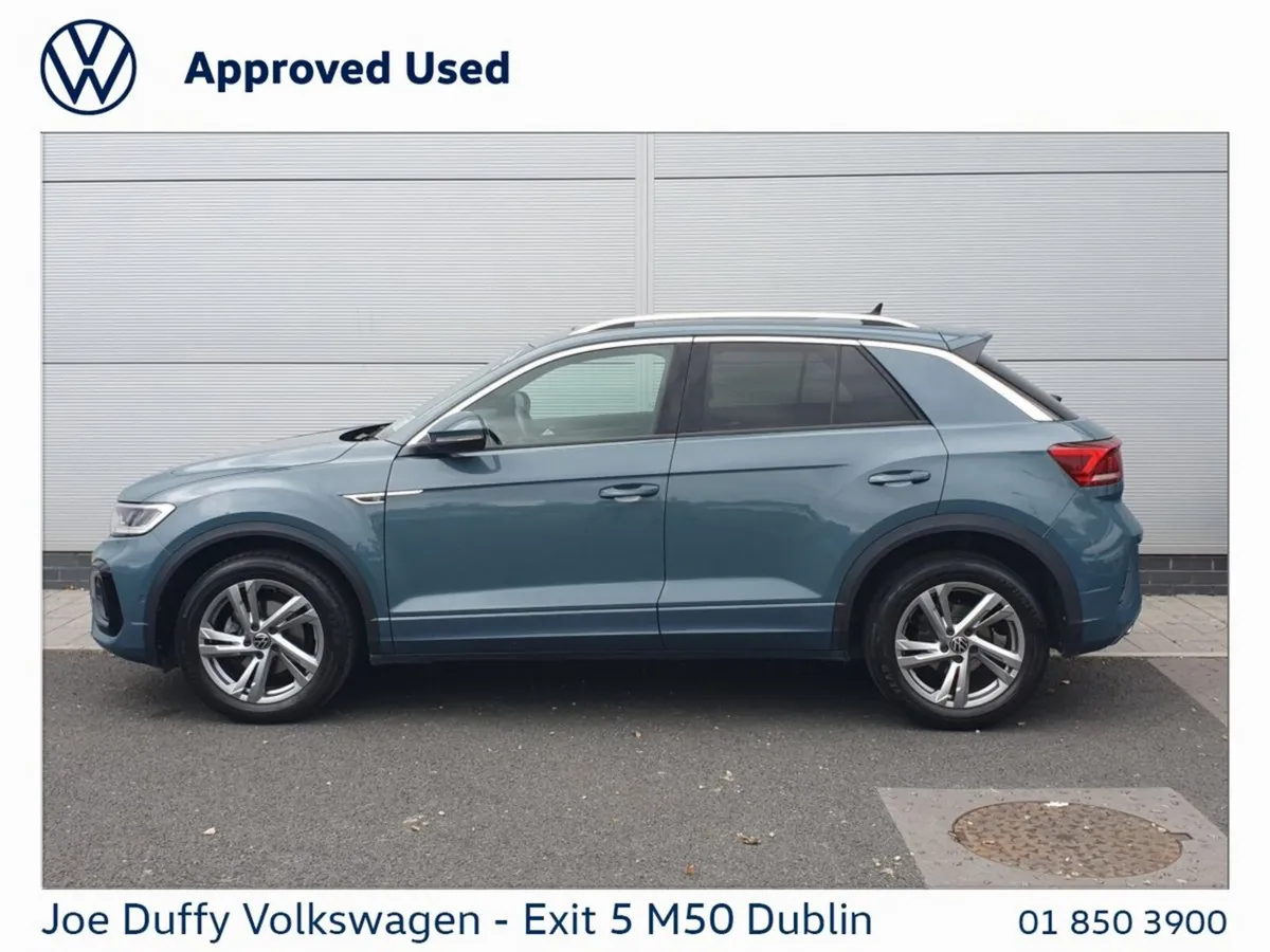 Volkswagen T-Roc R-LINE PLUS 1.0 TSI 110HP MANUAL - Image 5