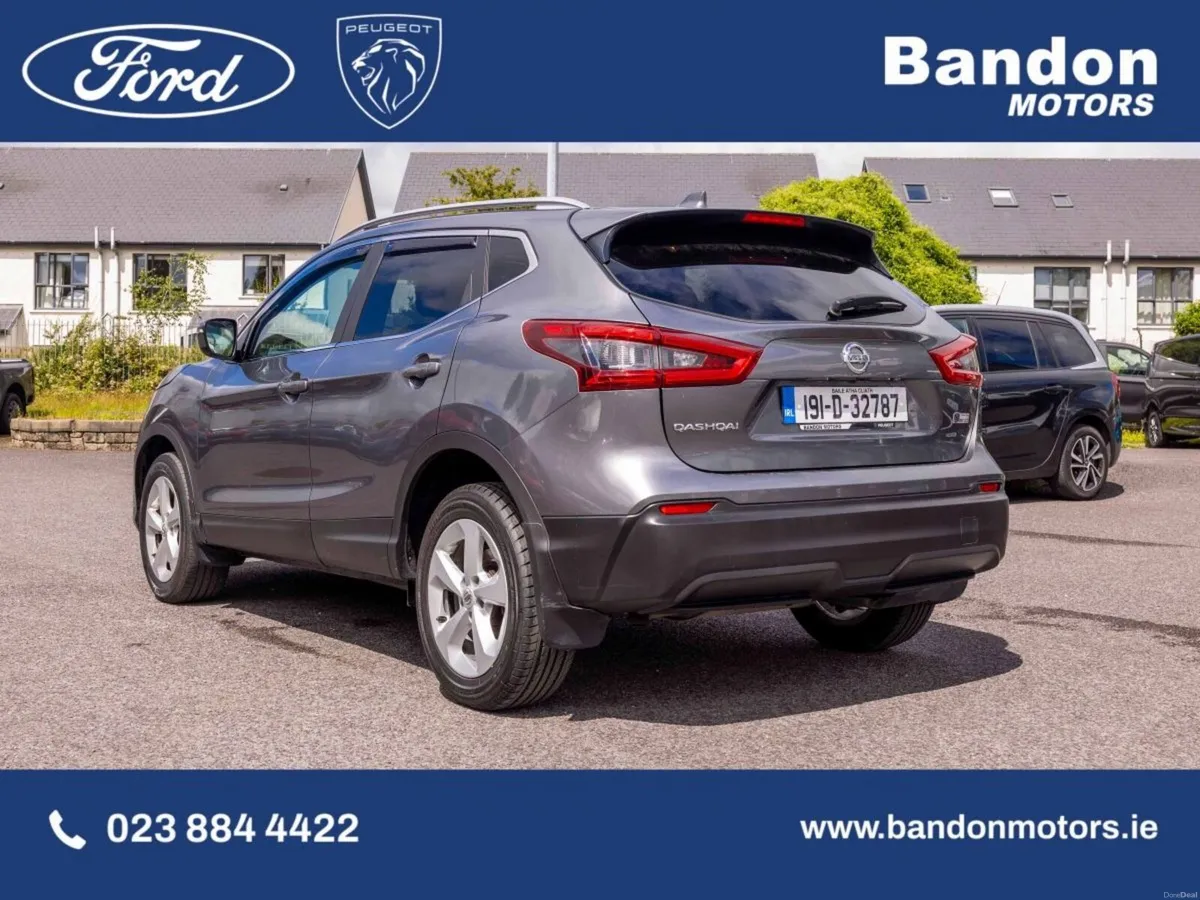 Nissan Qashqai 2019 Nissan Qashqai 1.5 DSL SV - Image 3