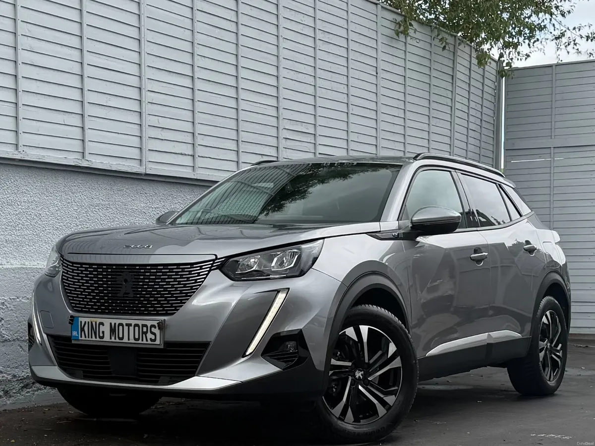 Peugeot 2008 2022 ALLURE PREMIUM EV/50 KWH /92.4% - Image 4
