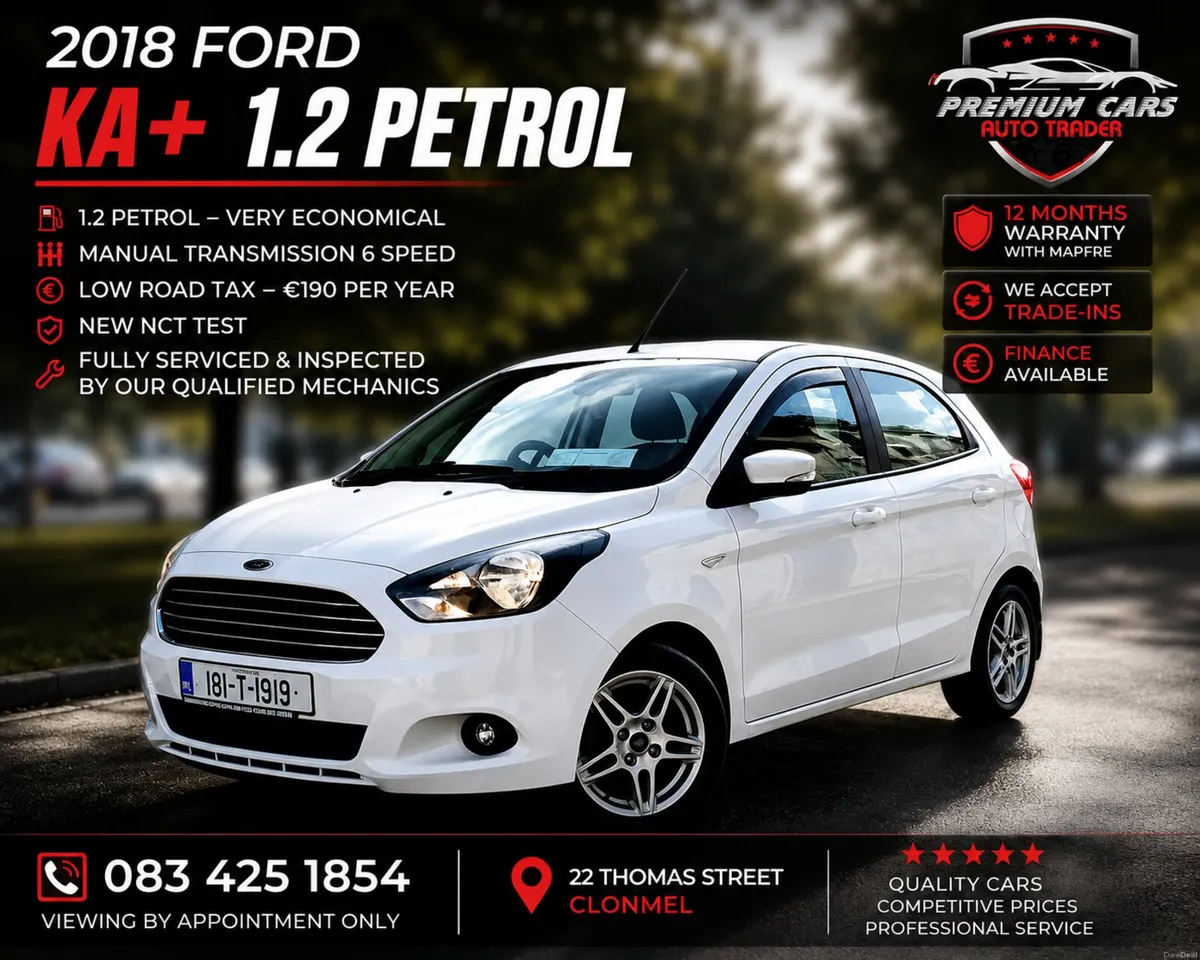 Ford KA 2018+ - Image 1
