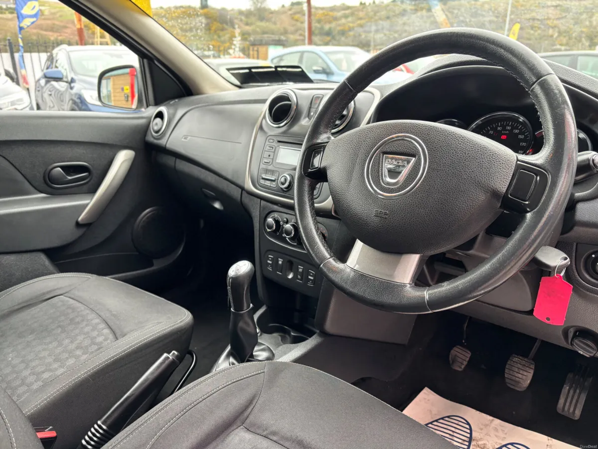 🔺Dacia Sandero 2013🔺✅NCT & Service❗️Low kms - Image 6