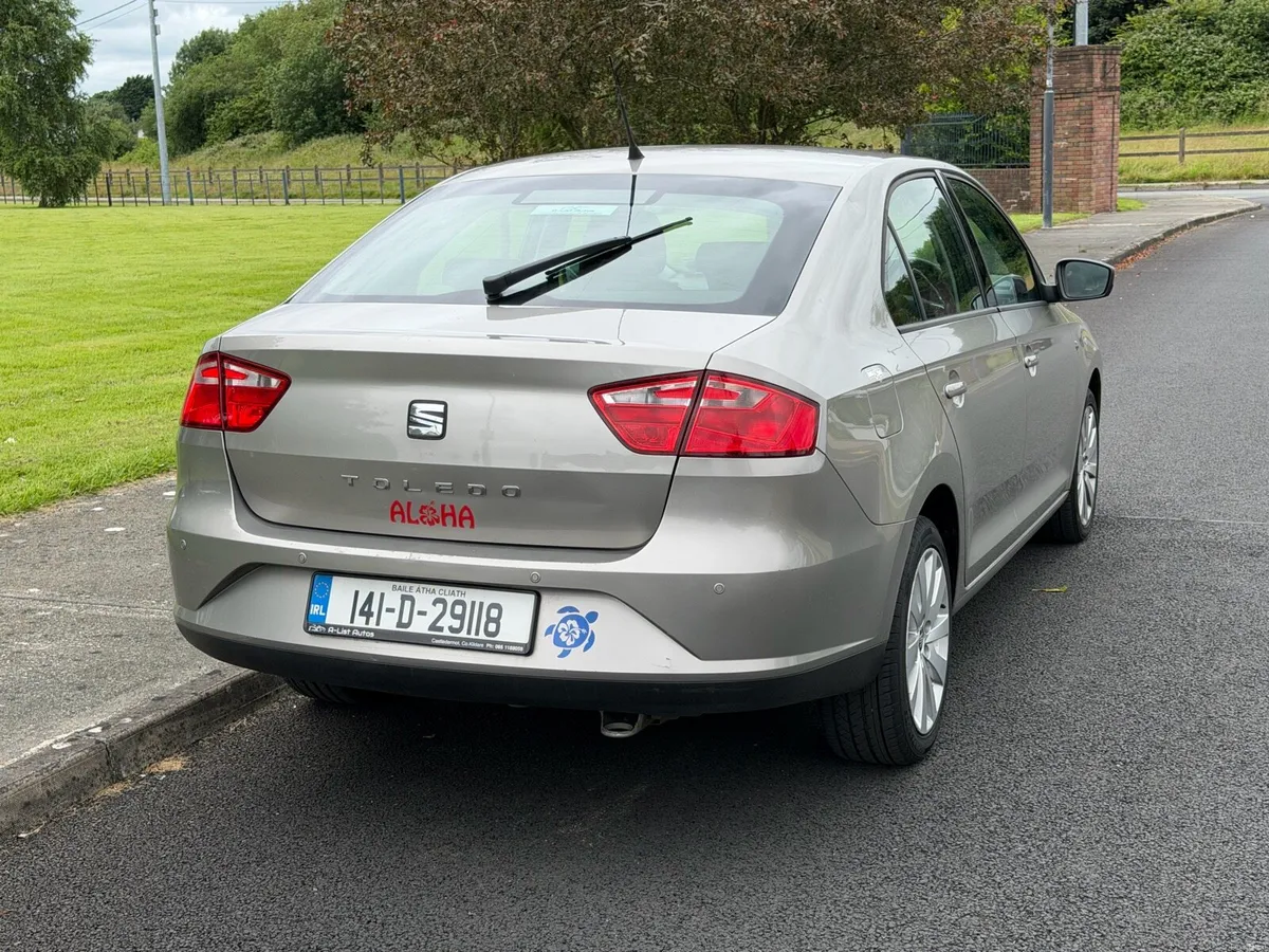 2014 Seat Toledo Diesel New NCT 05-2027 TAX 07-26 - Image 3