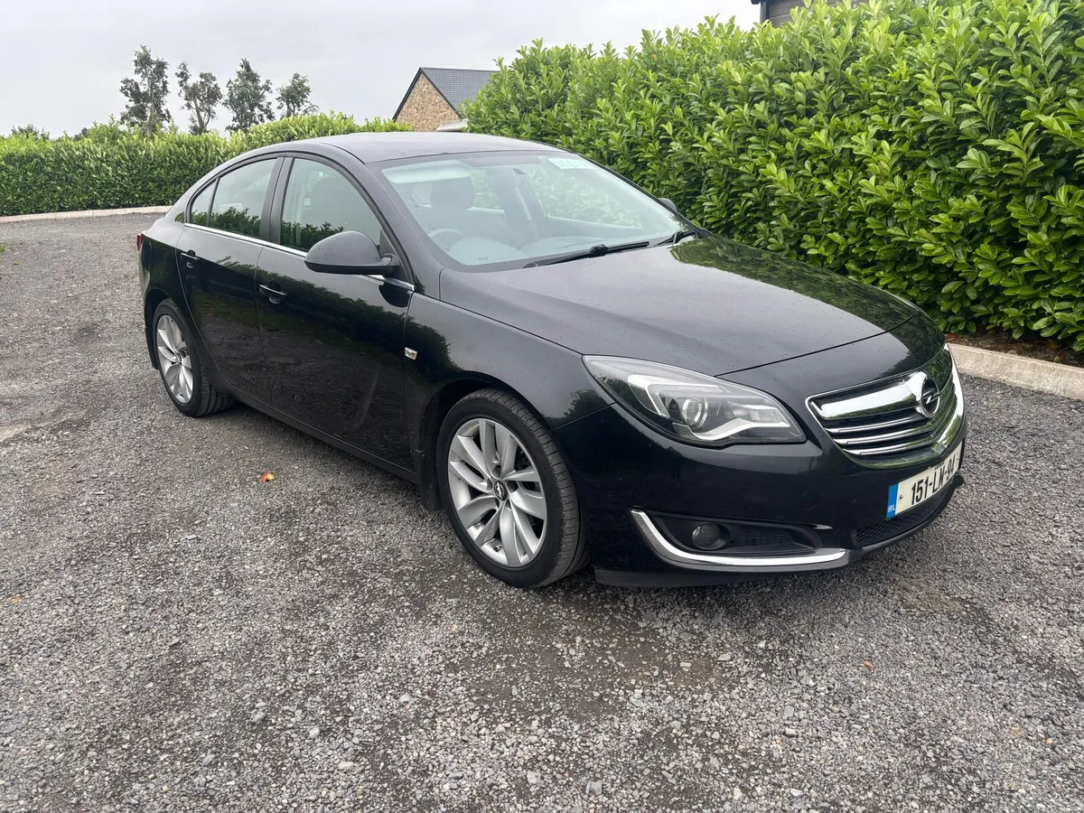 2015 OPEL INSIGNIA 2LT CDTI NEW NCT - Image 1