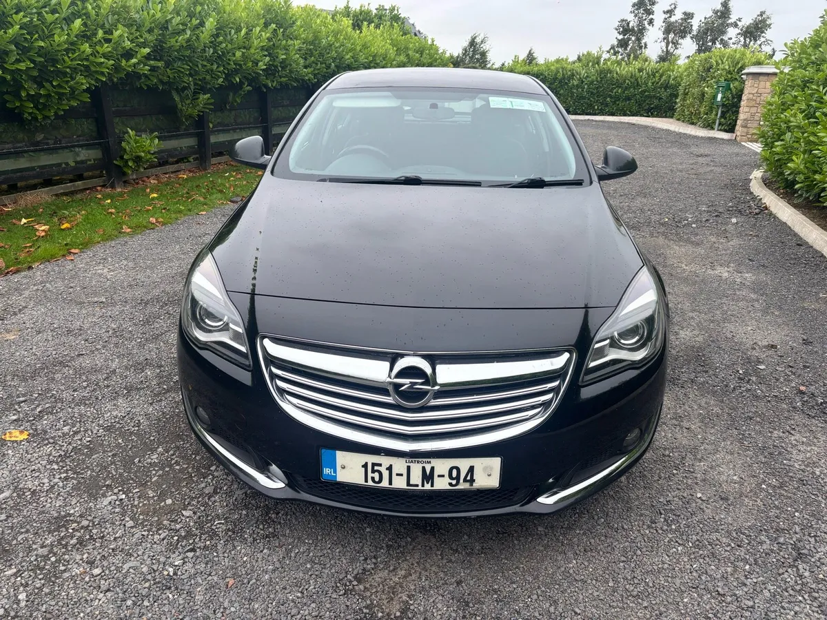 2015 OPEL INSIGNIA 2LT CDTI NEW NCT - Image 4