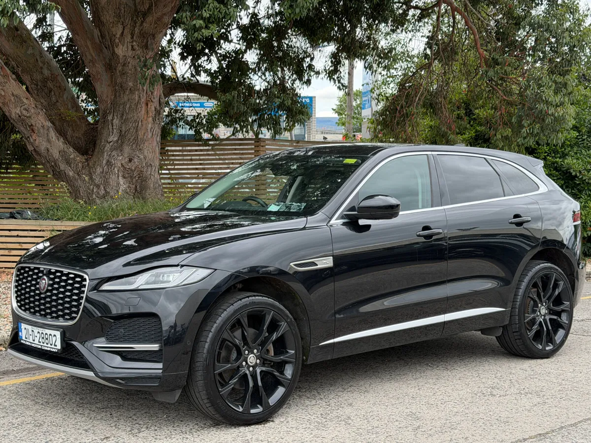 2021 Jaguar F-Pace HUGE SPEC. AWD. 360°VIEW. 2 KEY - Image 3