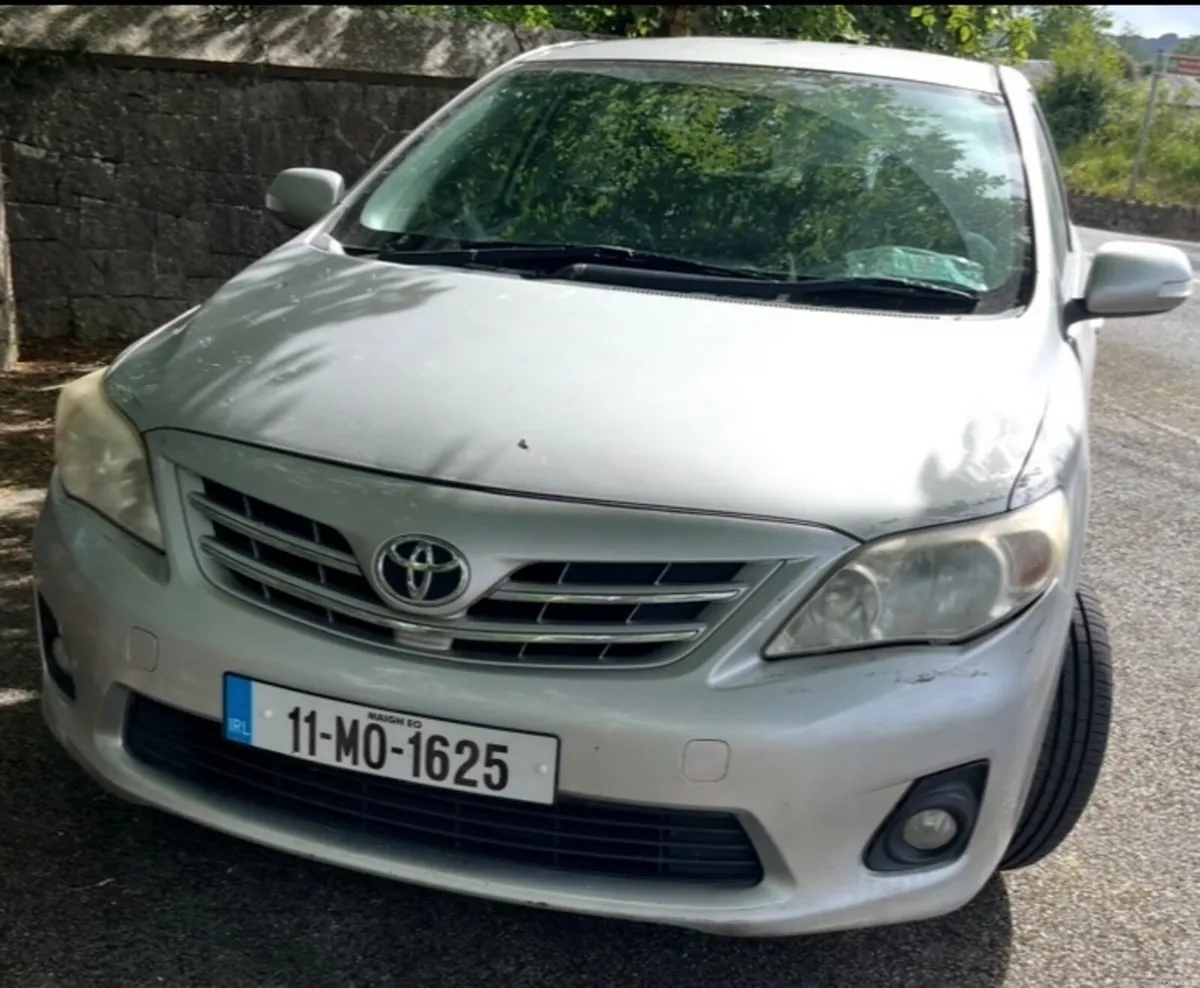 Toyota Corolla 2011 - Image 1