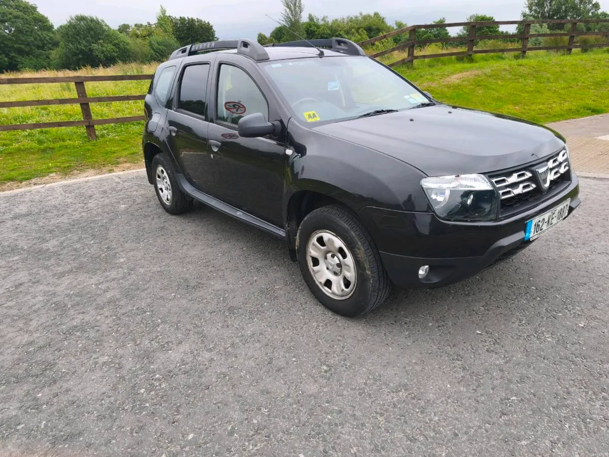 Dacia duster van very low km - Image 1