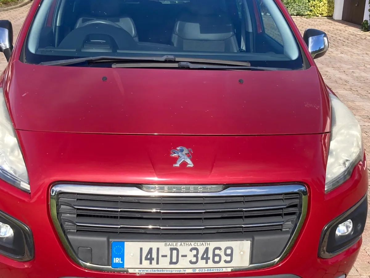 2014 PEUGEOT 3008 HDI AUTOMATIC - Image 3