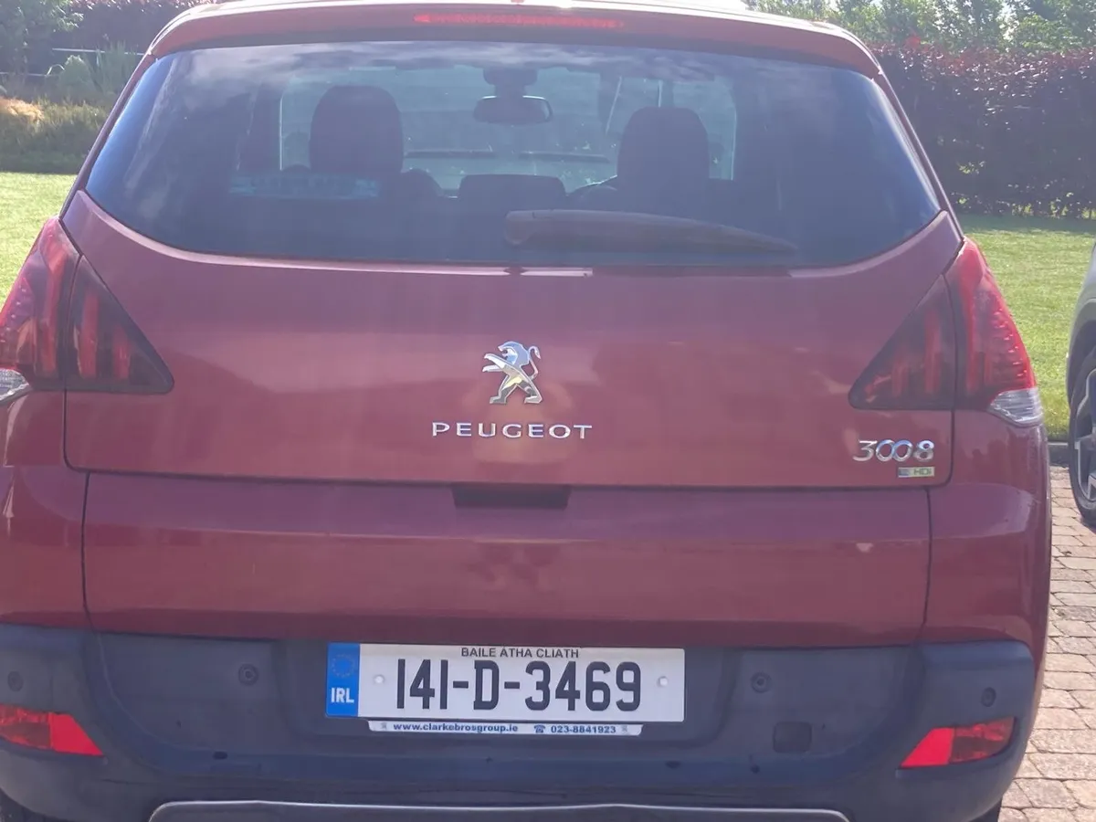 2014 PEUGEOT 3008 HDI AUTOMATIC - Image 2