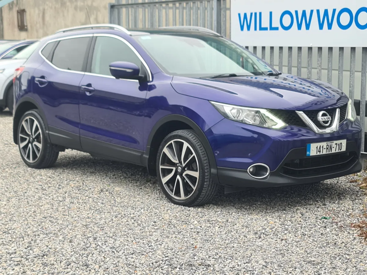 Nissan Qashqai 2014 1.5dci SVE new nct - Image 3