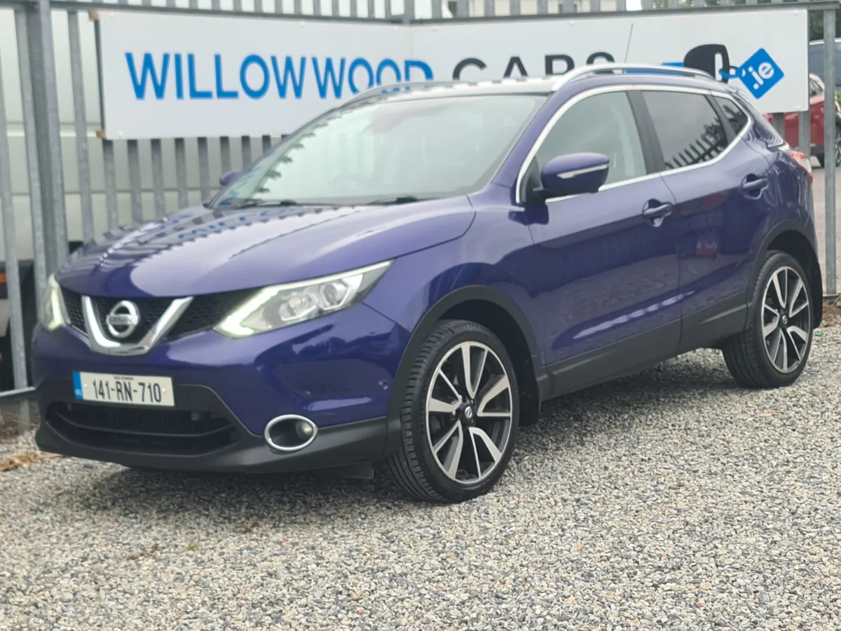 Nissan Qashqai 2014 1.5dci SVE new nct - Image 1