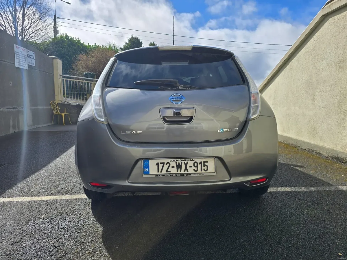 Nissan Leaf 2017 - 30 KW - Image 3